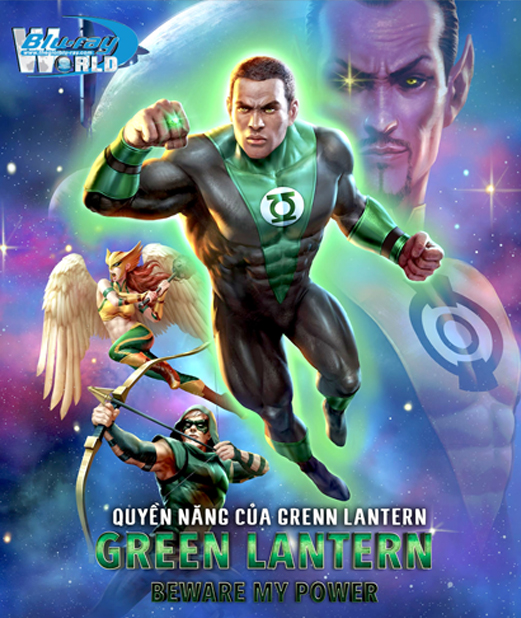 B5436. Green Lantern: Beware My Power 2022 - Quyền Năng Của Green Lantern 2D25G (DTS-HD MA 5.1)